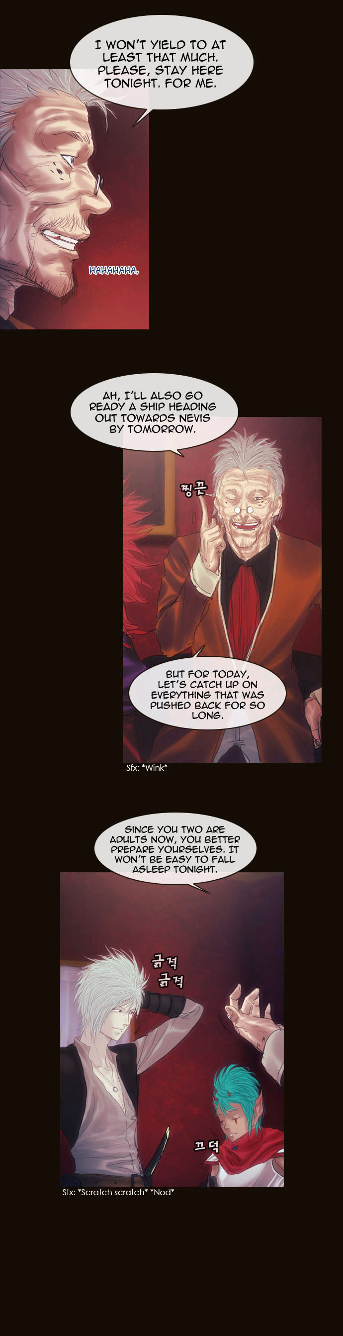 Magician (KIM Sarae) Chapter 2.6 page 11 - Vol.2 Chapter 6 : 8 Year's Time (02)