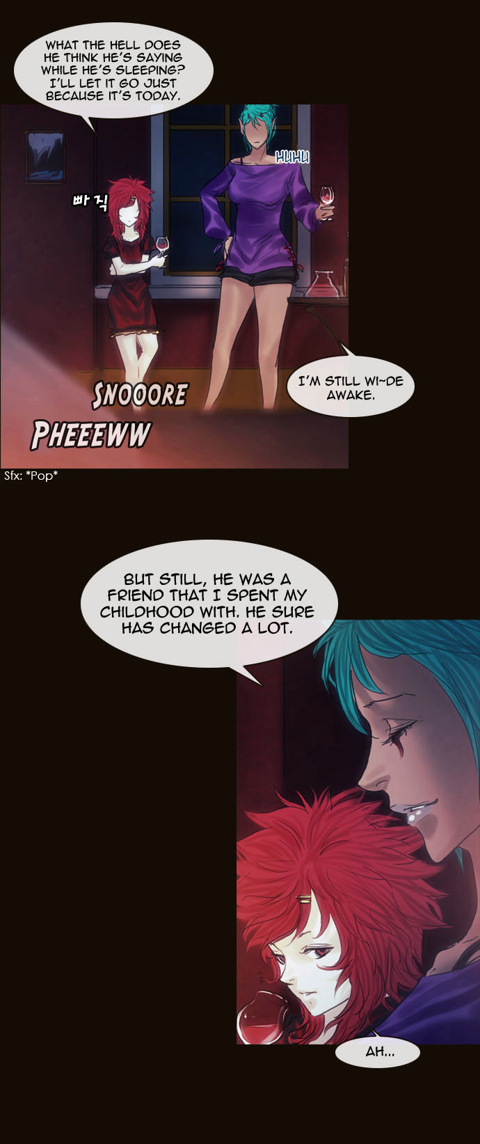 Magician (KIM Sarae) Chapter 2.6 page 15 - Vol.2 Chapter 6 : 8 Year's Time (02)