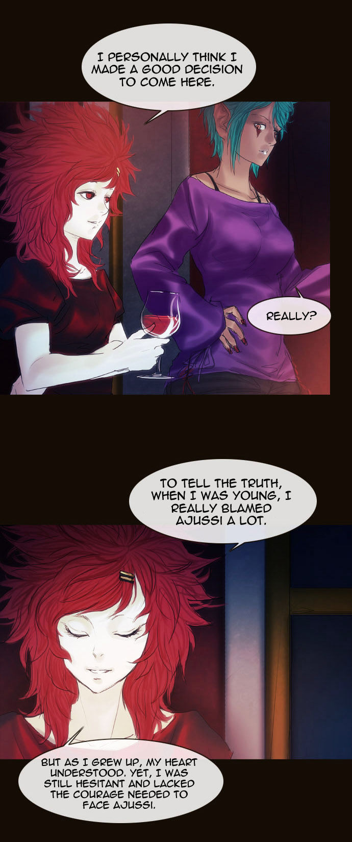 Magician (KIM Sarae) Chapter 2.6 page 17 - Vol.2 Chapter 6 : 8 Year's Time (02)