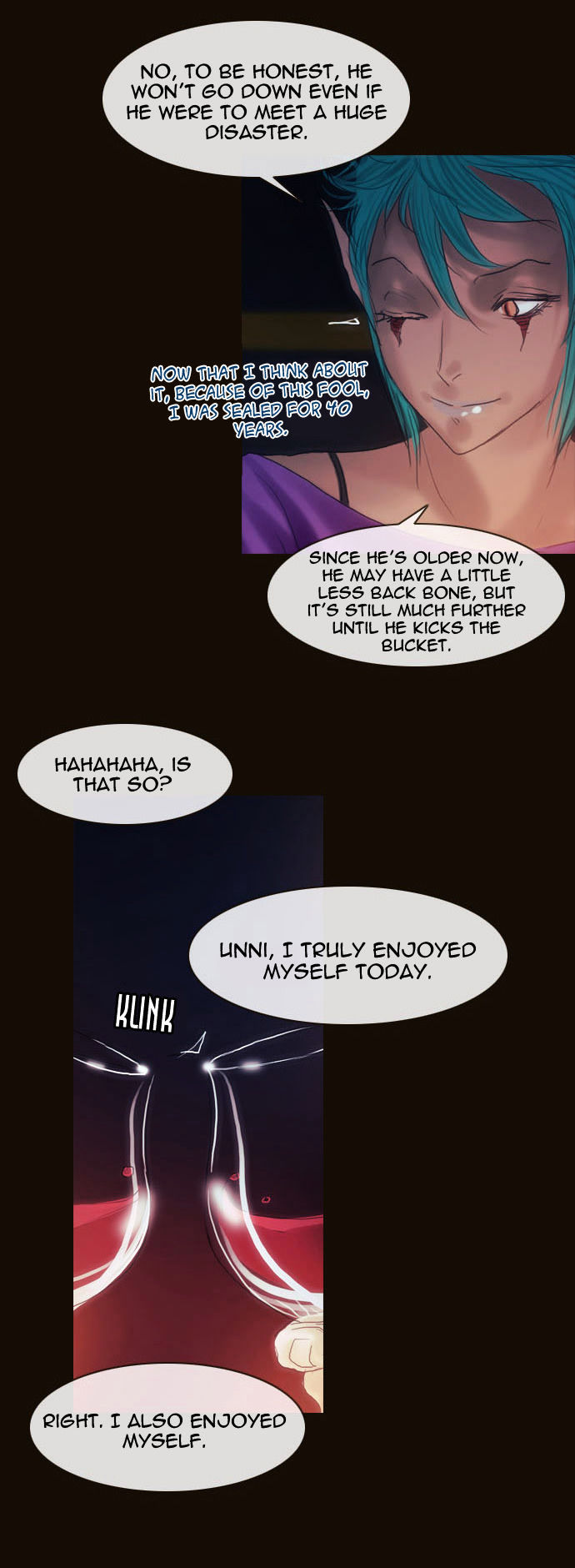 Magician (KIM Sarae) Chapter 2.6 page 19 - Vol.2 Chapter 6 : 8 Year's Time (02)