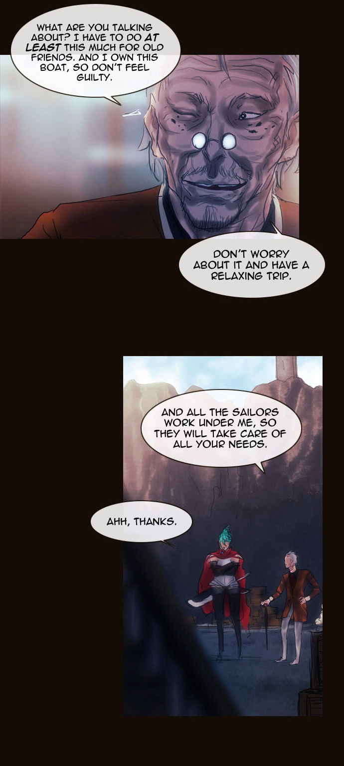 Magician (KIM Sarae) Chapter 2.6 page 24 - Vol.2 Chapter 6 : 8 Year's Time (02)