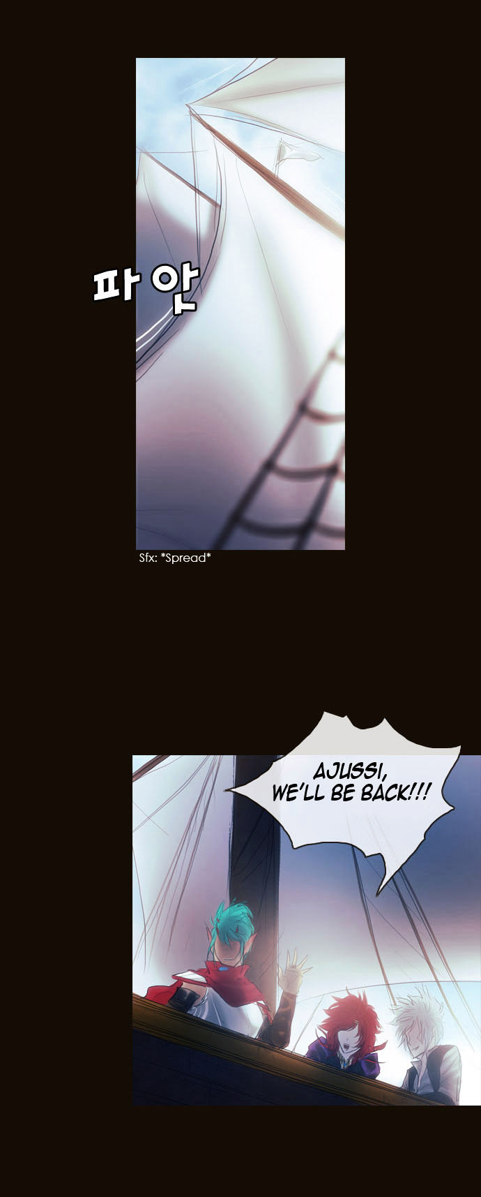 Magician (KIM Sarae) Chapter 2.6 page 30 - Vol.2 Chapter 6 : 8 Year's Time (02)