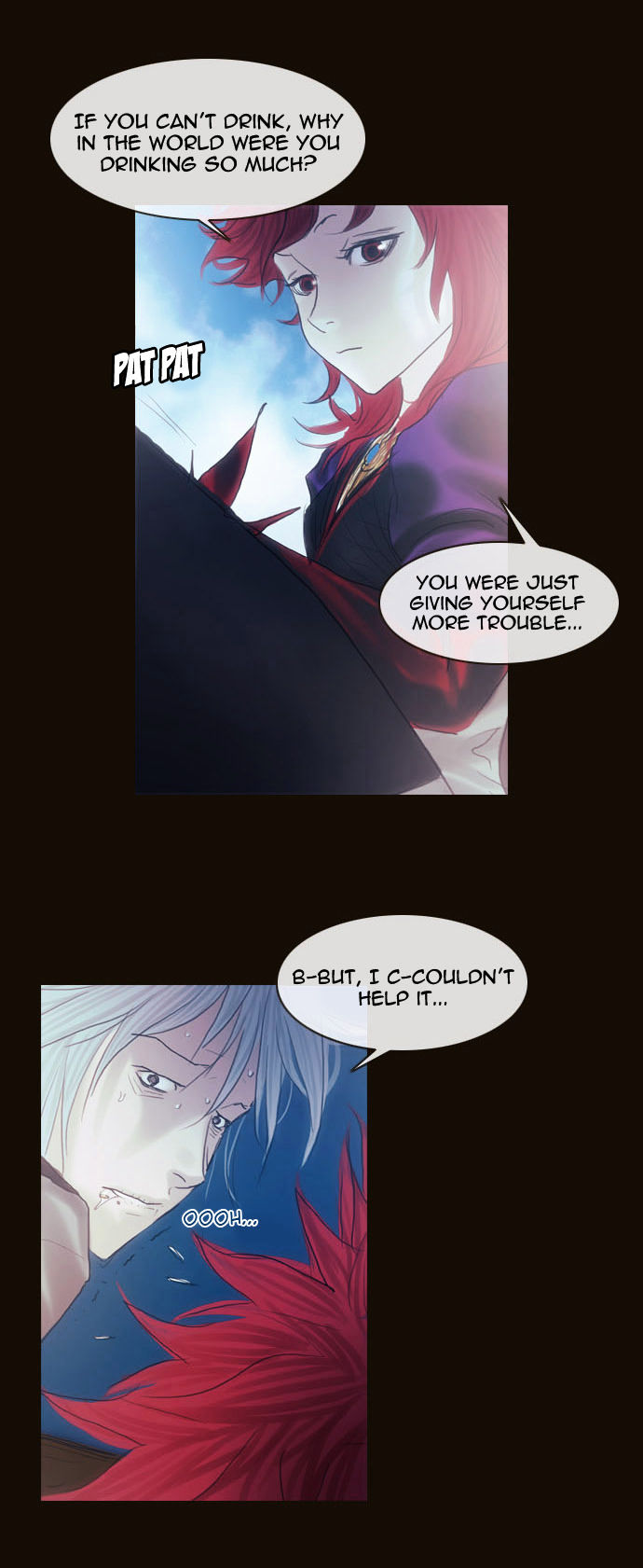 Magician (KIM Sarae) Chapter 2.6 page 34 - Vol.2 Chapter 6 : 8 Year's Time (02)