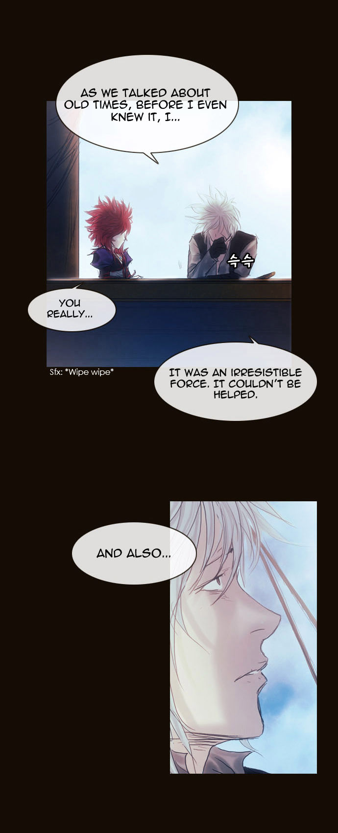 Magician (KIM Sarae) Chapter 2.6 page 35 - Vol.2 Chapter 6 : 8 Year's Time (02)
