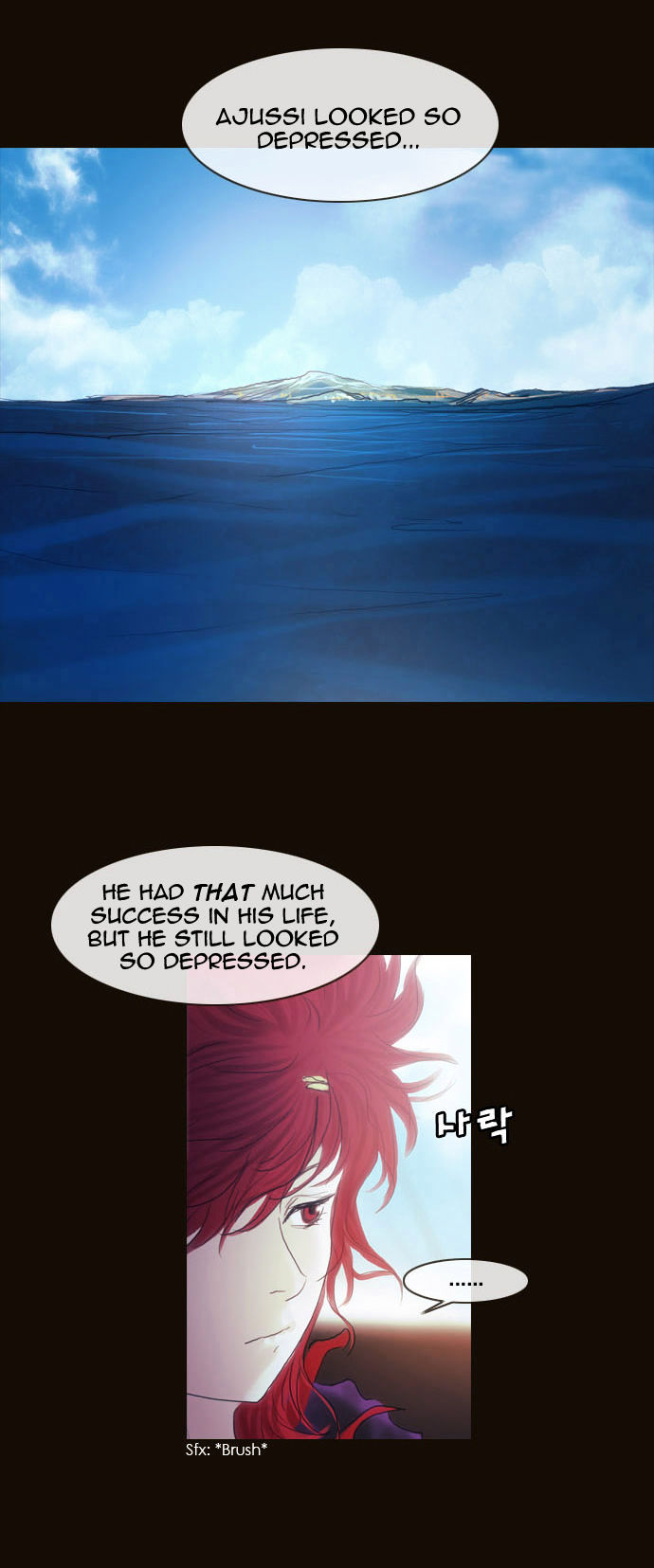 Magician (KIM Sarae) Chapter 2.6 page 36 - Vol.2 Chapter 6 : 8 Year's Time (02)