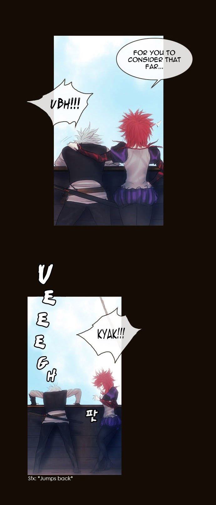 Magician (KIM Sarae) Chapter 2.6 page 38 - Vol.2 Chapter 6 : 8 Year's Time (02)