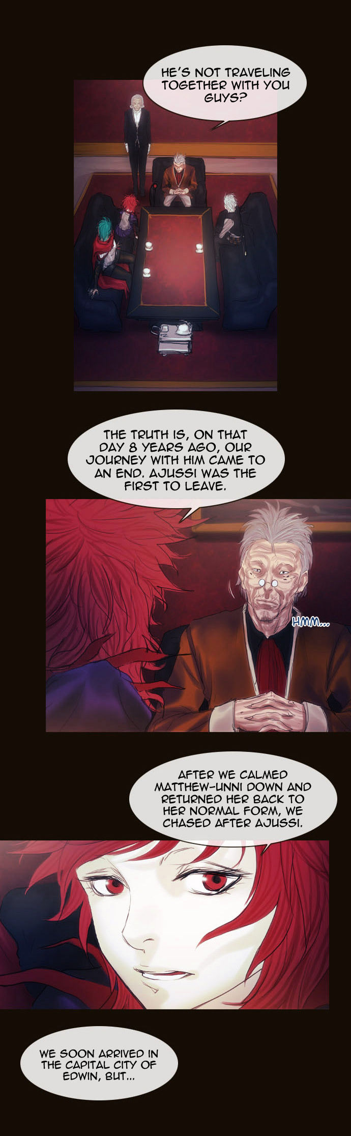 Magician (KIM Sarae) Chapter 2.6 page 4 - Vol.2 Chapter 6 : 8 Year's Time (02)
