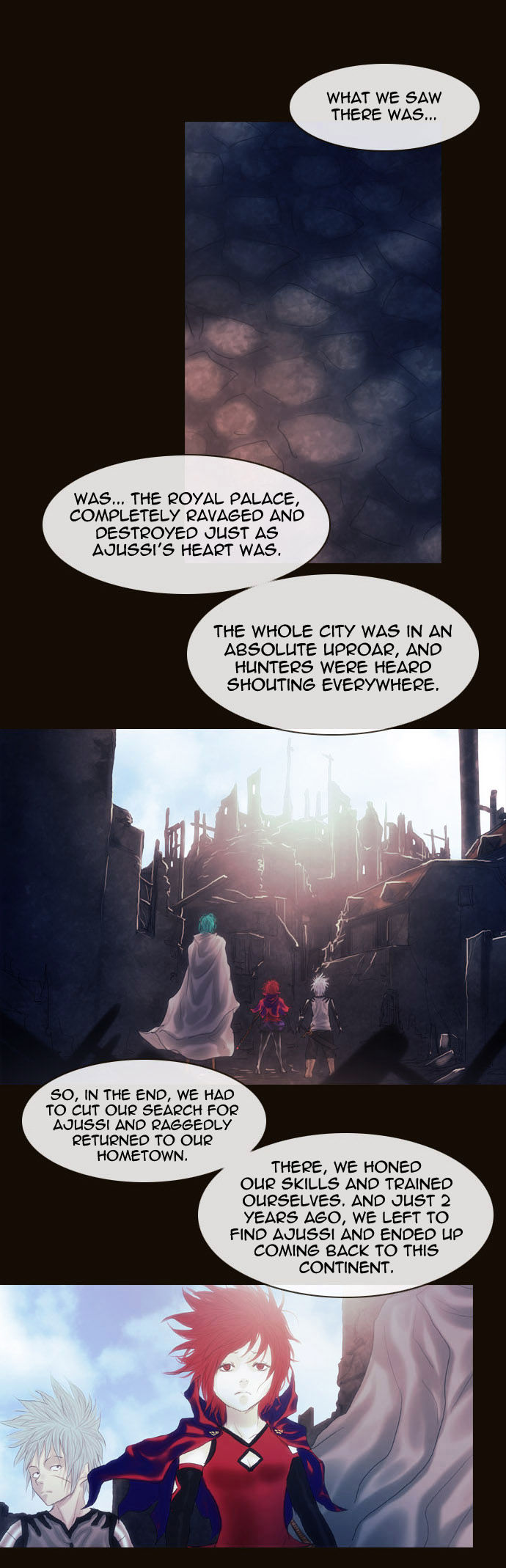 Magician (KIM Sarae) Chapter 2.6 page 5 - Vol.2 Chapter 6 : 8 Year's Time (02)