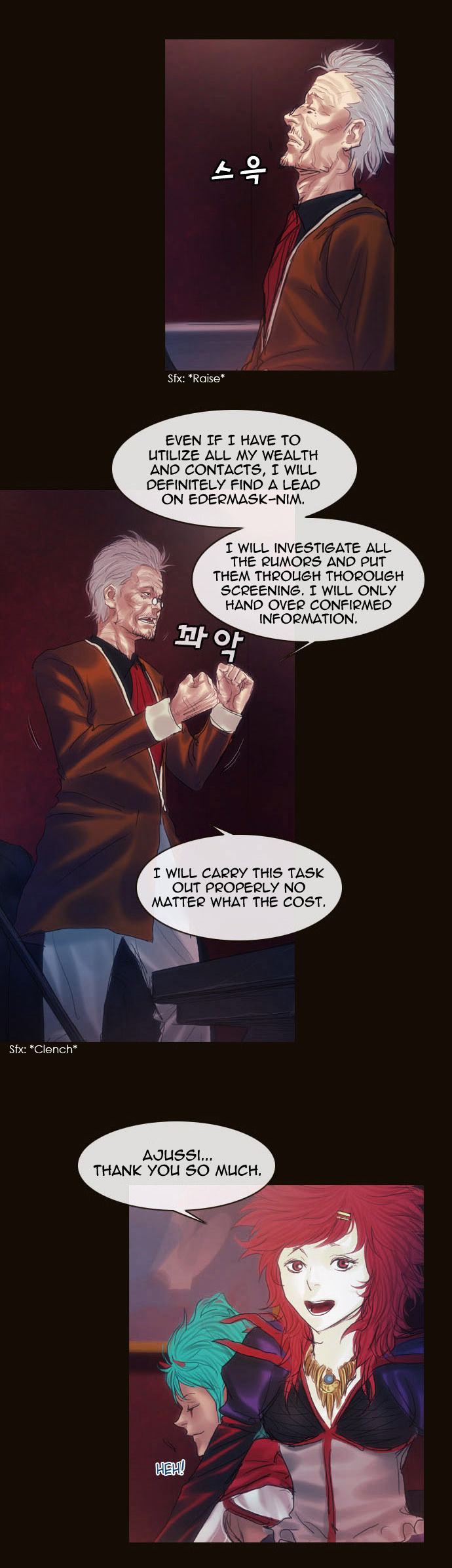 Magician (KIM Sarae) Chapter 2.6 page 8 - Vol.2 Chapter 6 : 8 Year's Time (02)