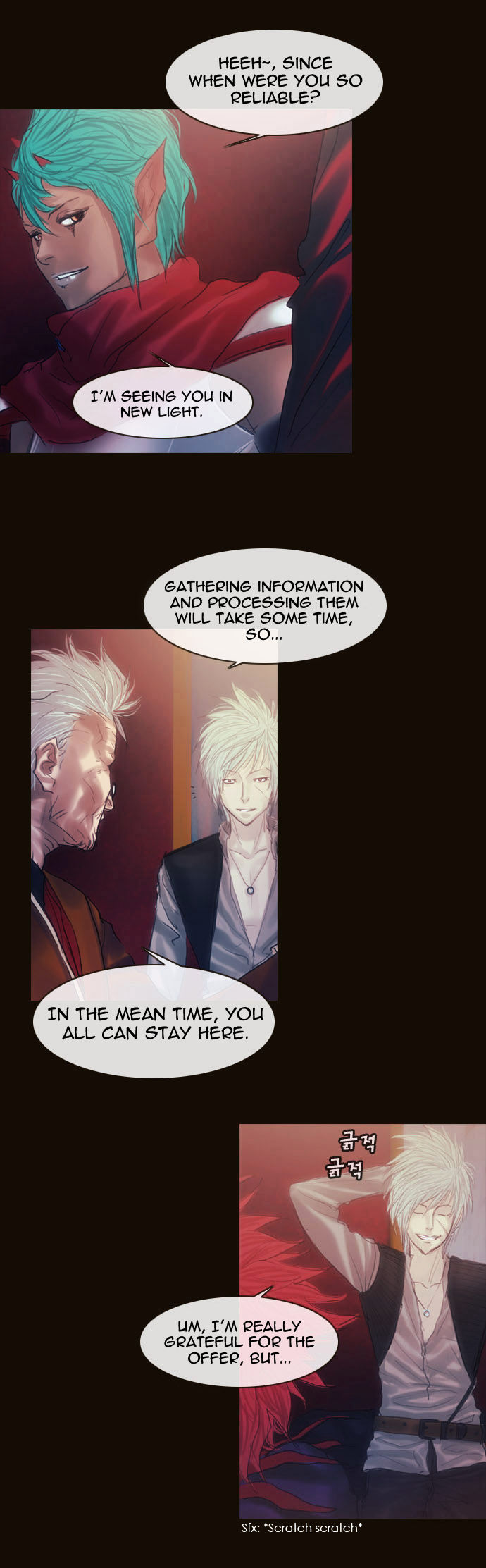 Magician (KIM Sarae) Chapter 2.6 page 9 - Vol.2 Chapter 6 : 8 Year's Time (02)