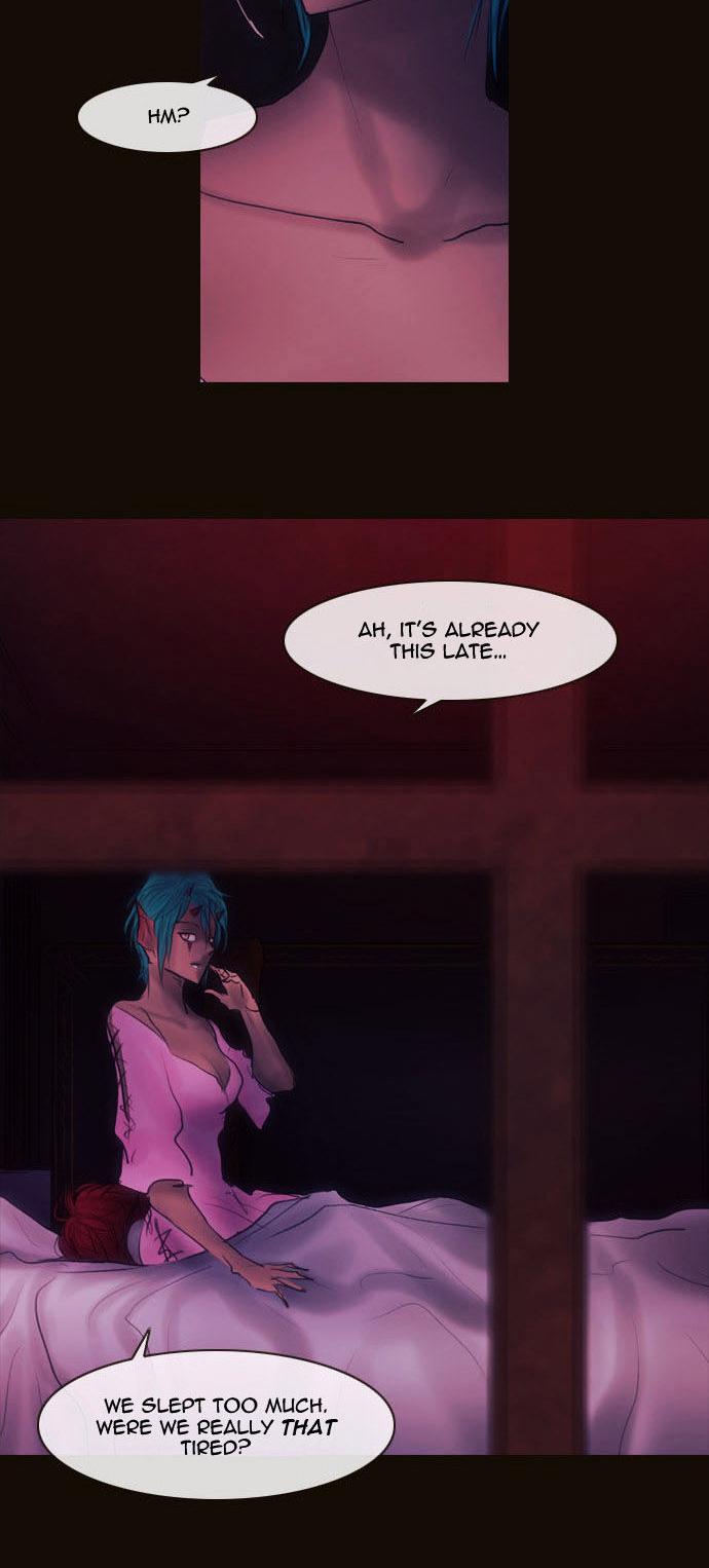 Magician (KIM Sarae) Chapter 2.60 page 14 - Vol.2 Chapter 60 : Those Who Remain, Those Who Depart (04)