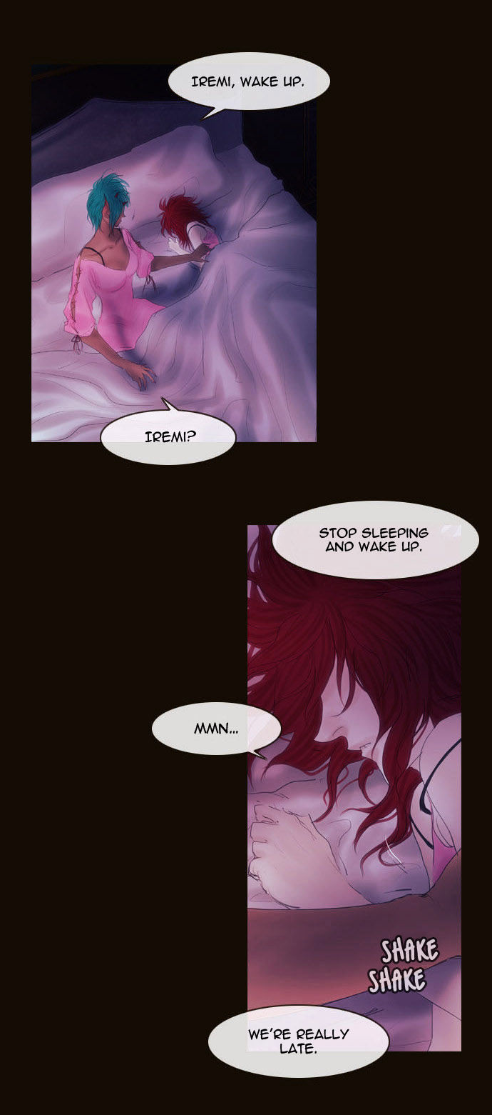 Magician (KIM Sarae) Chapter 2.60 page 15 - Vol.2 Chapter 60 : Those Who Remain, Those Who Depart (04)