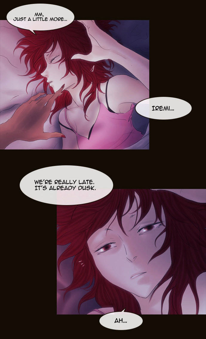 Magician (KIM Sarae) Chapter 2.60 page 16 - Vol.2 Chapter 60 : Those Who Remain, Those Who Depart (04)