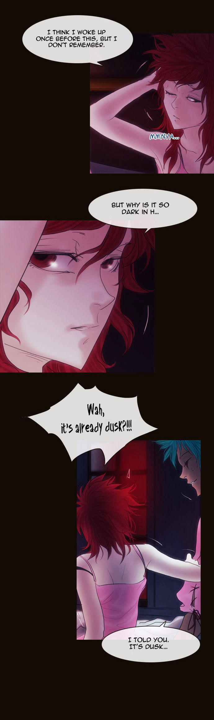 Magician (KIM Sarae) Chapter 2.60 page 18 - Vol.2 Chapter 60 : Those Who Remain, Those Who Depart (04)