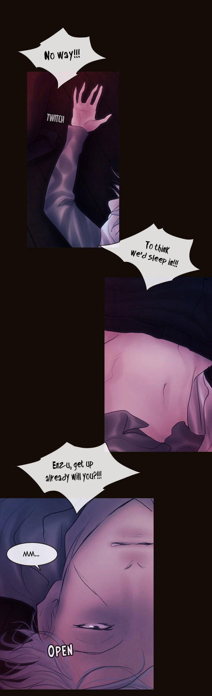 Magician (KIM Sarae) Chapter 2.60 page 19 - Vol.2 Chapter 60 : Those Who Remain, Those Who Depart (04)