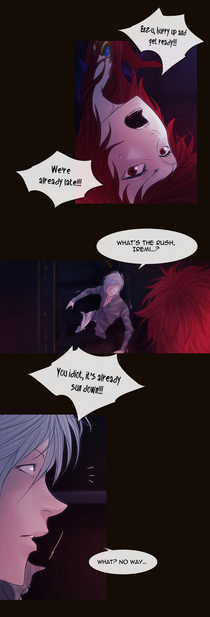 Magician (KIM Sarae) Chapter 2.60 page 21 - Vol.2 Chapter 60 : Those Who Remain, Those Who Depart (04)