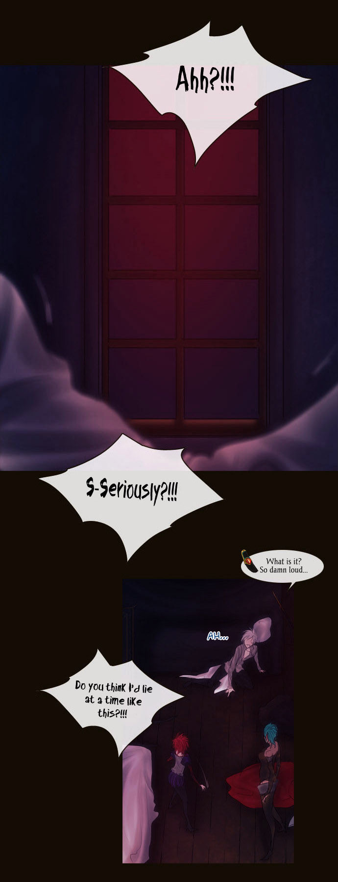 Magician (KIM Sarae) Chapter 2.60 page 22 - Vol.2 Chapter 60 : Those Who Remain, Those Who Depart (04)