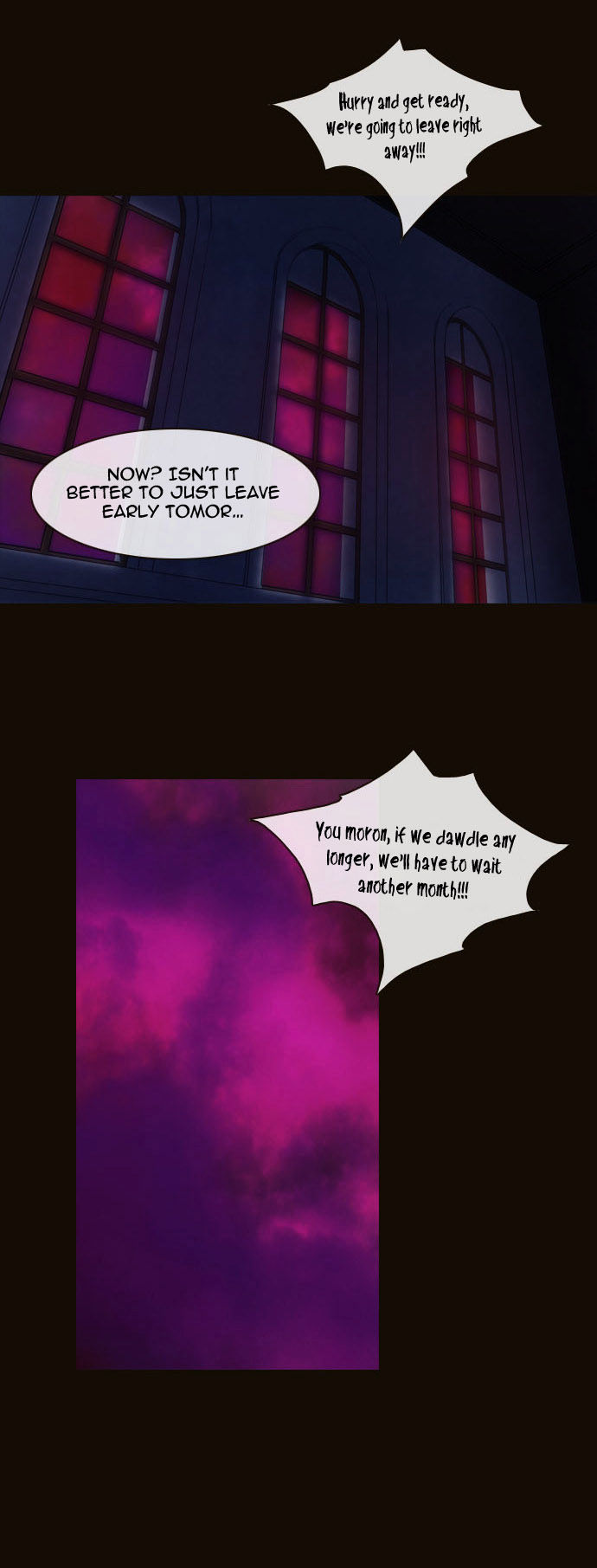 Magician (KIM Sarae) Chapter 2.60 page 23 - Vol.2 Chapter 60 : Those Who Remain, Those Who Depart (04)