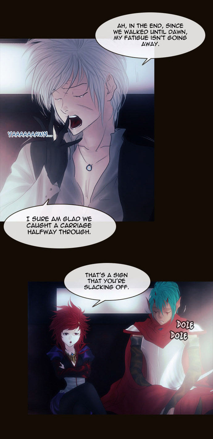 Magician (KIM Sarae) Chapter 2.60 page 27 - Vol.2 Chapter 60 : Those Who Remain, Those Who Depart (04)