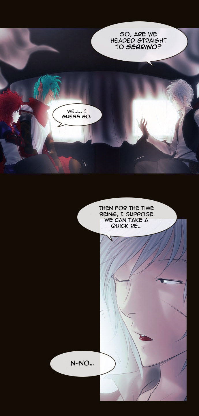 Magician (KIM Sarae) Chapter 2.60 page 28 - Vol.2 Chapter 60 : Those Who Remain, Those Who Depart (04)