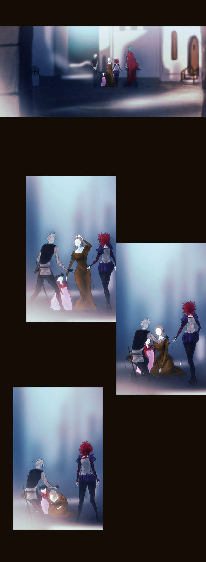Magician (KIM Sarae) Chapter 2.60 page 31 - Vol.2 Chapter 60 : Those Who Remain, Those Who Depart (04)