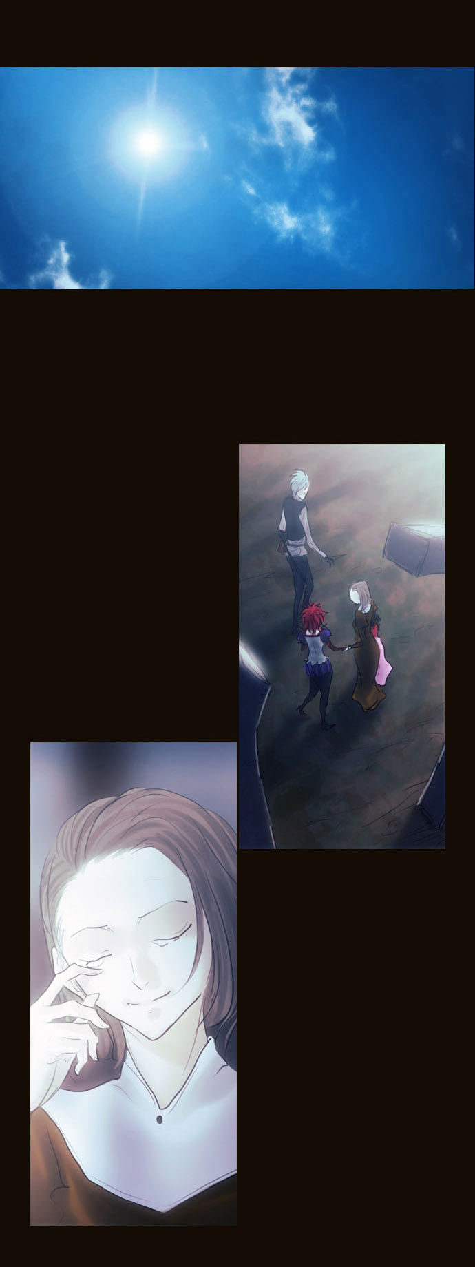Magician (KIM Sarae) Chapter 2.60 page 32 - Vol.2 Chapter 60 : Those Who Remain, Those Who Depart (04)