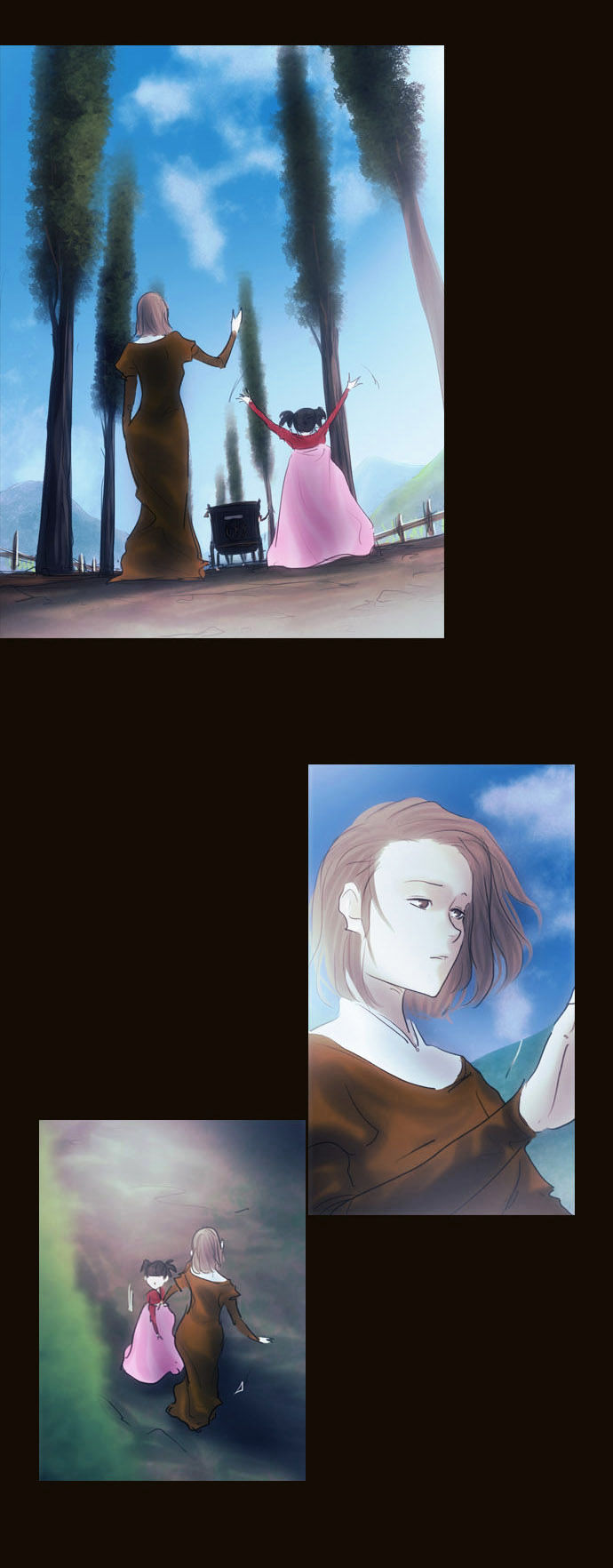 Magician (KIM Sarae) Chapter 2.60 page 34 - Vol.2 Chapter 60 : Those Who Remain, Those Who Depart (04)