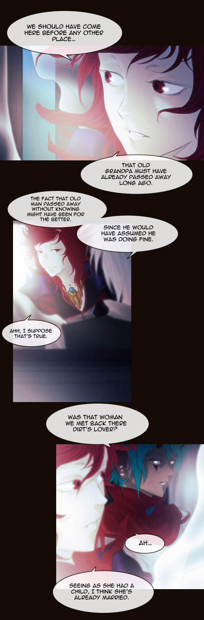 Magician (KIM Sarae) Chapter 2.60 page 37 - Vol.2 Chapter 60 : Those Who Remain, Those Who Depart (04)