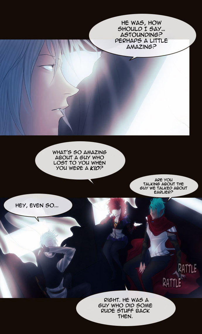 Magician (KIM Sarae) Chapter 2.60 page 39 - Vol.2 Chapter 60 : Those Who Remain, Those Who Depart (04)