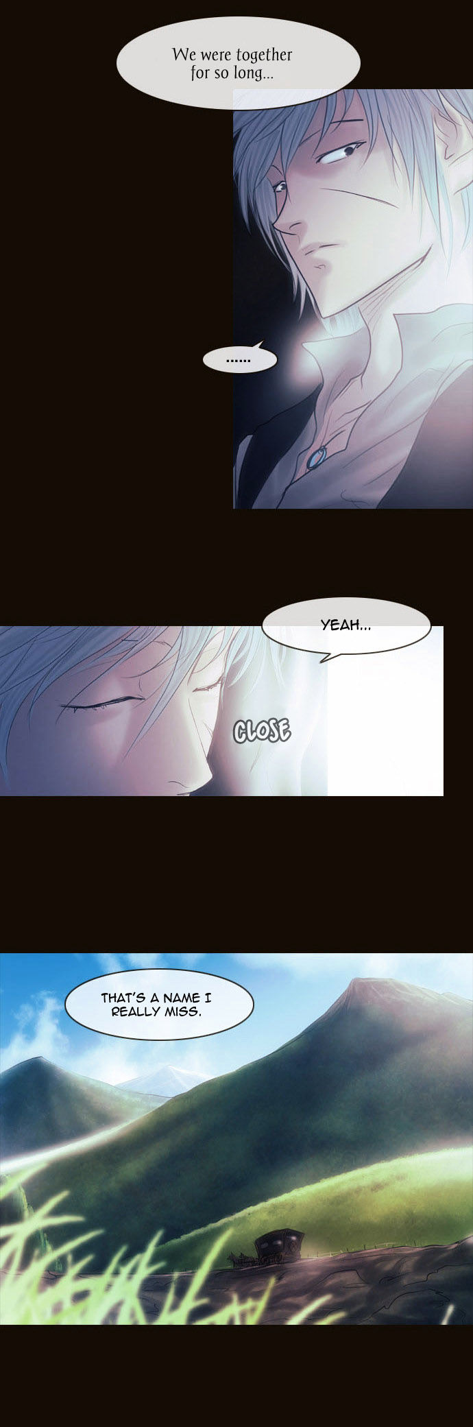 Magician (KIM Sarae) Chapter 2.60 page 43 - Vol.2 Chapter 60 : Those Who Remain, Those Who Depart (04)
