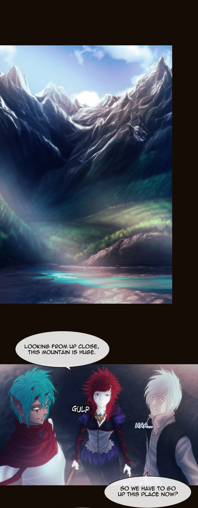 Magician (KIM Sarae) Chapter 2.61 page 1 - Vol.2 Chapter 61 : He (01)