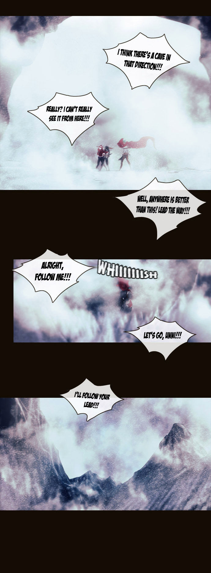 Magician (KIM Sarae) Chapter 2.61 page 11 - Vol.2 Chapter 61 : He (01)