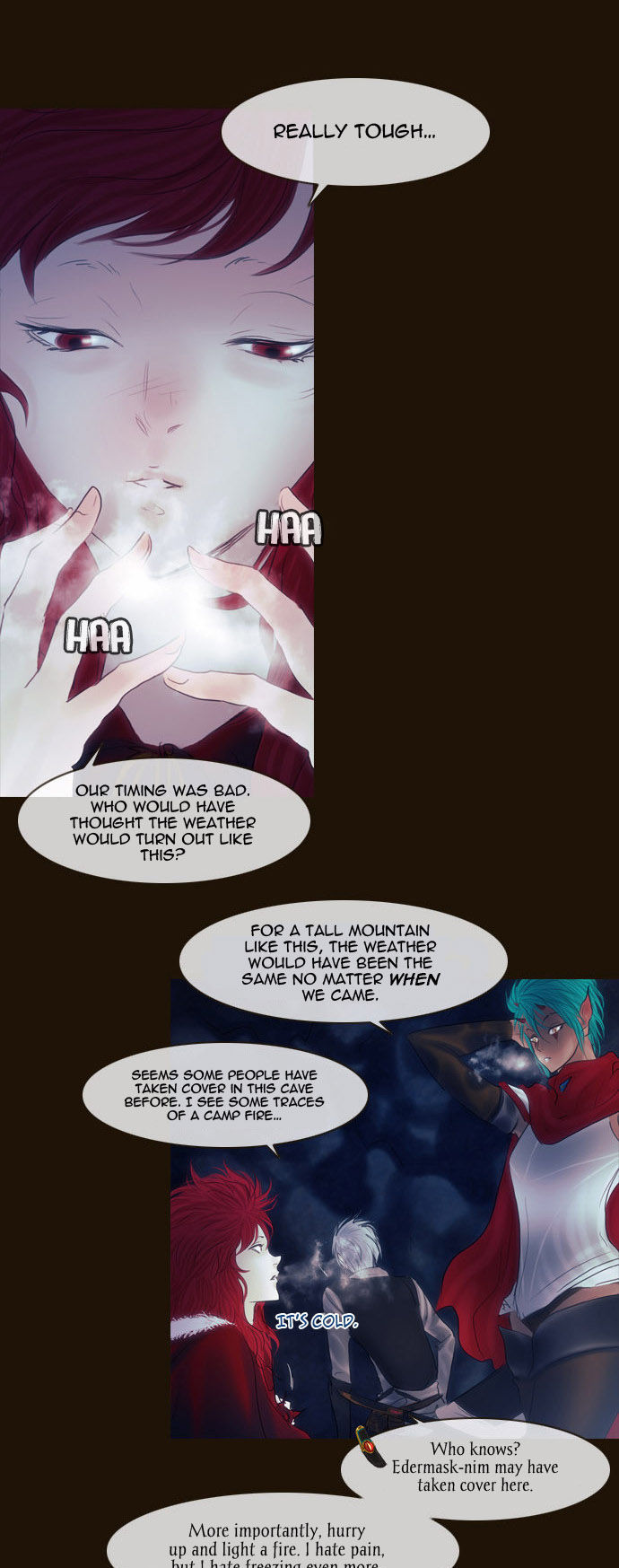 Magician (KIM Sarae) Chapter 2.61 page 15 - Vol.2 Chapter 61 : He (01)