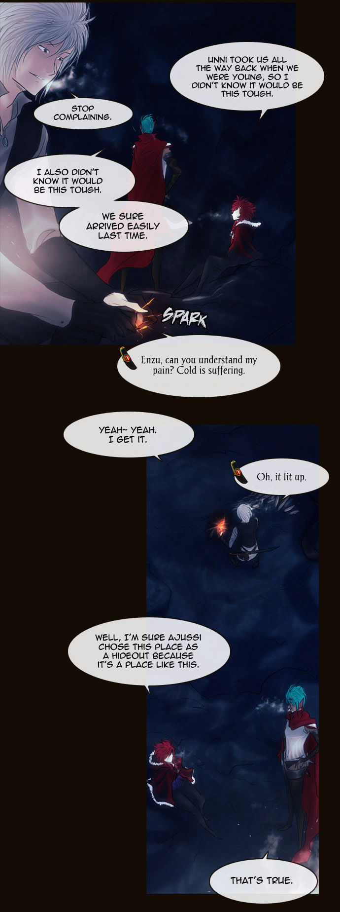 Magician (KIM Sarae) Chapter 2.61 page 16 - Vol.2 Chapter 61 : He (01)