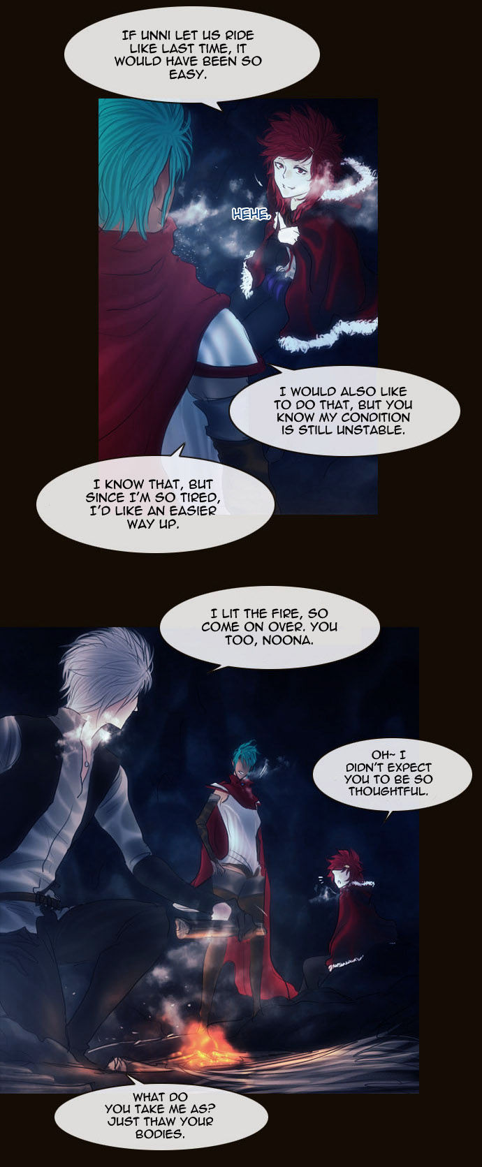 Magician (KIM Sarae) Chapter 2.61 page 17 - Vol.2 Chapter 61 : He (01)