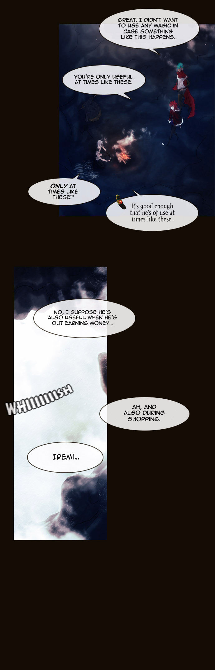 Magician (KIM Sarae) Chapter 2.61 page 18 - Vol.2 Chapter 61 : He (01)