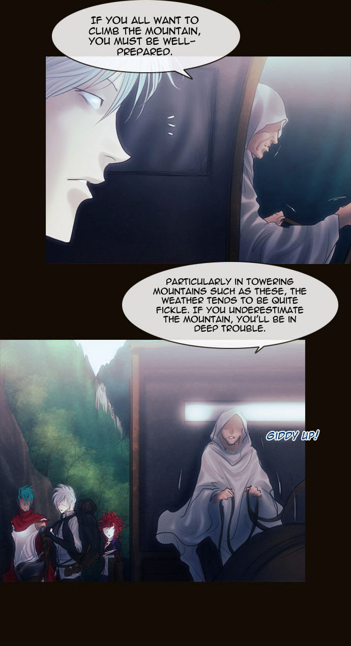Magician (KIM Sarae) Chapter 2.61 page 2 - Vol.2 Chapter 61 : He (01)