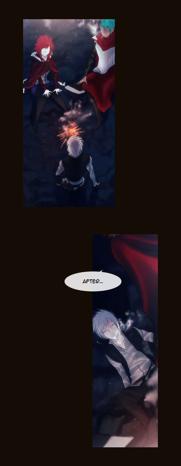 Magician (KIM Sarae) Chapter 2.61 page 20 - Vol.2 Chapter 61 : He (01)