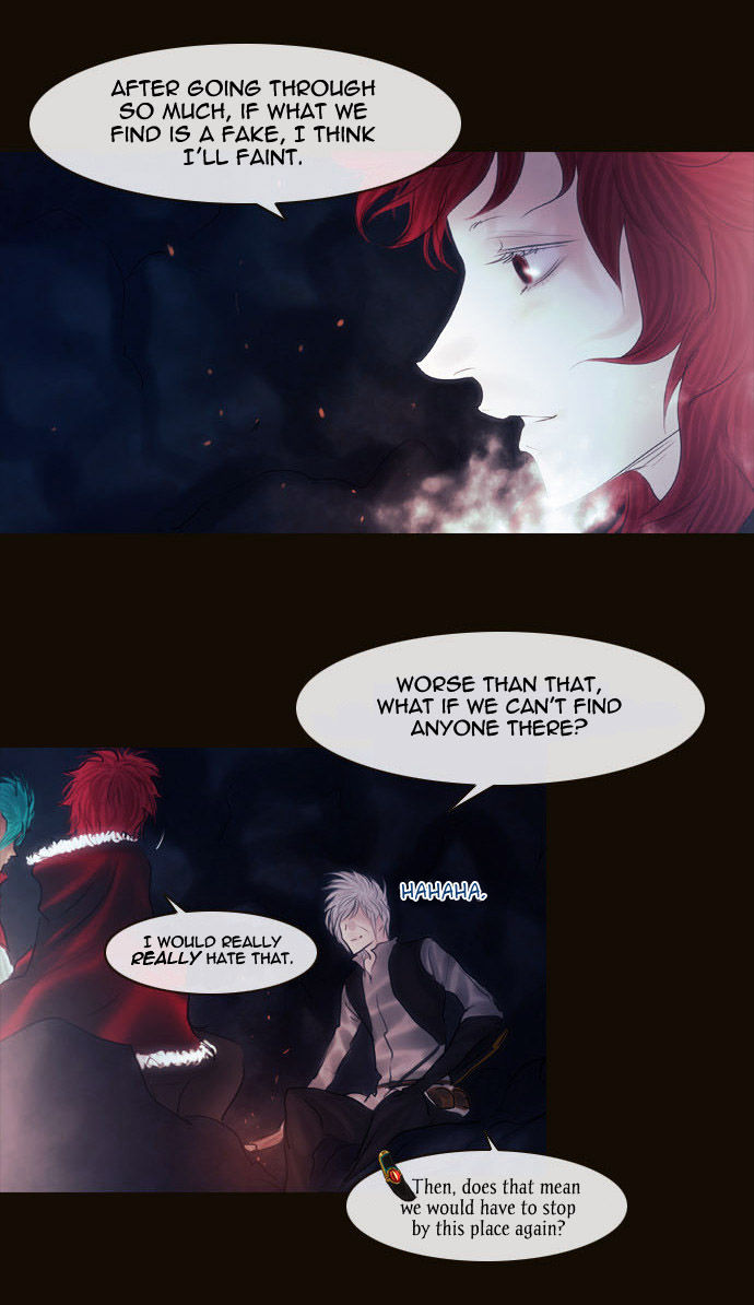 Magician (KIM Sarae) Chapter 2.61 page 21 - Vol.2 Chapter 61 : He (01)
