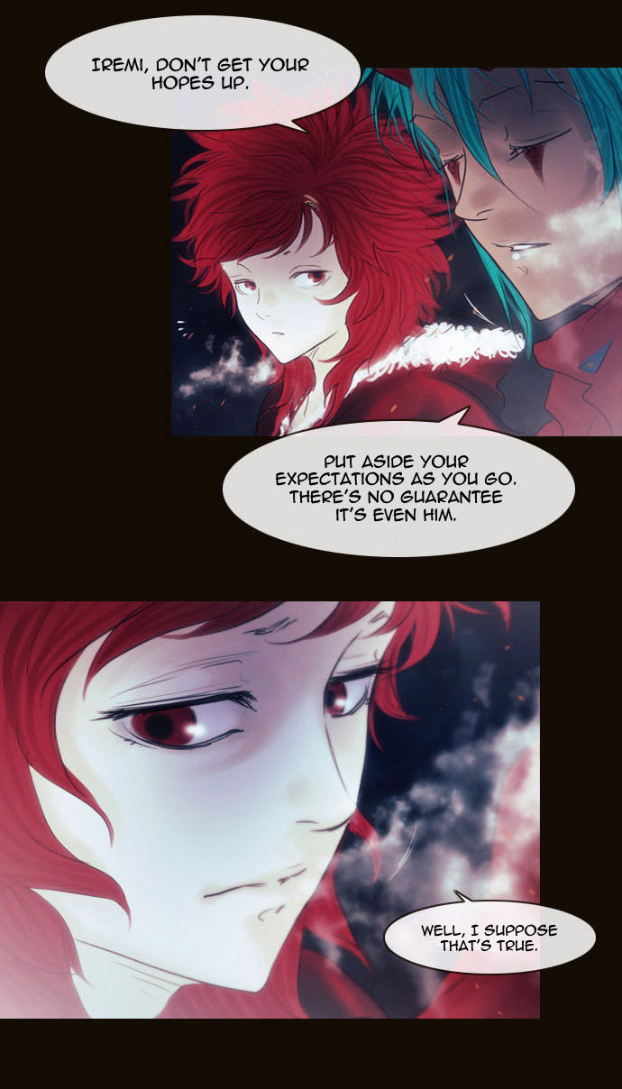 Magician (KIM Sarae) Chapter 2.61 page 22 - Vol.2 Chapter 61 : He (01)