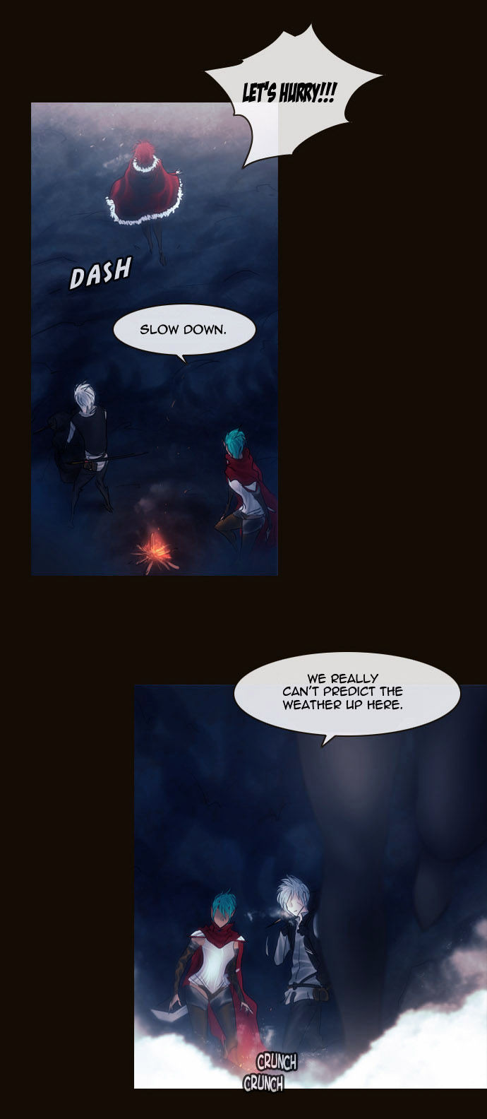 Magician (KIM Sarae) Chapter 2.61 page 24 - Vol.2 Chapter 61 : He (01)