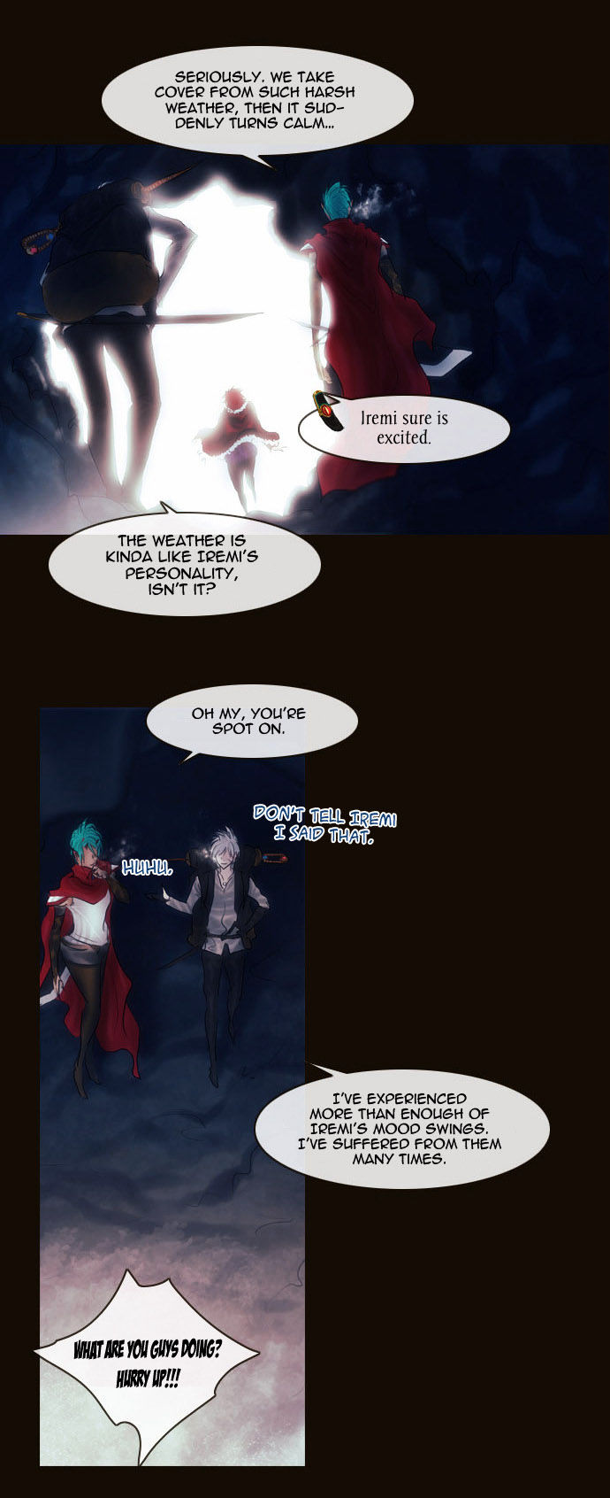 Magician (KIM Sarae) Chapter 2.61 page 25 - Vol.2 Chapter 61 : He (01)