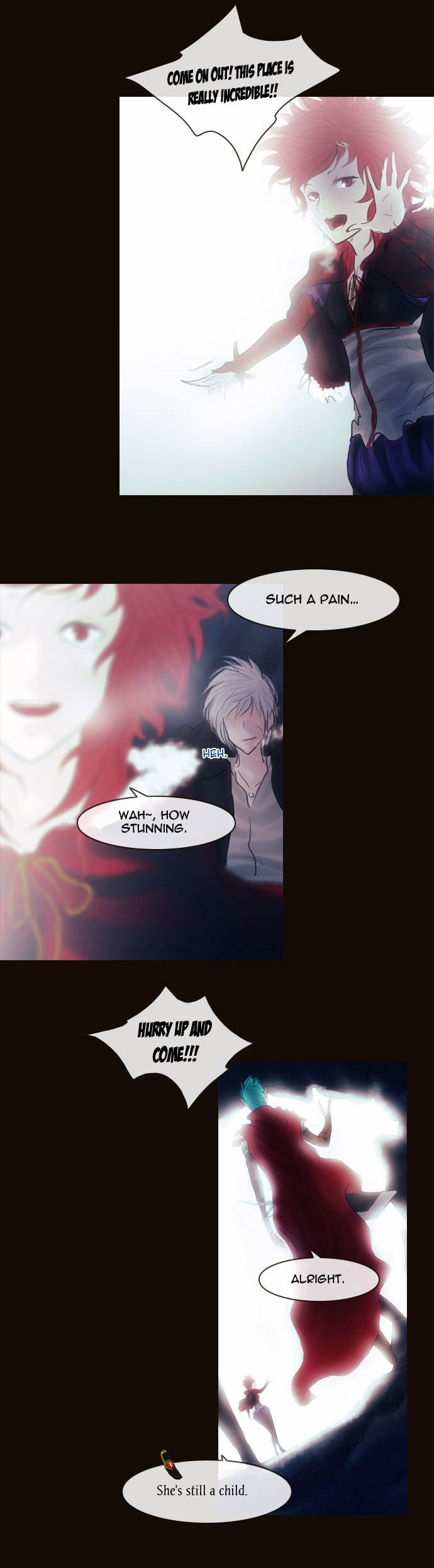 Magician (KIM Sarae) Chapter 2.61 page 26 - Vol.2 Chapter 61 : He (01)