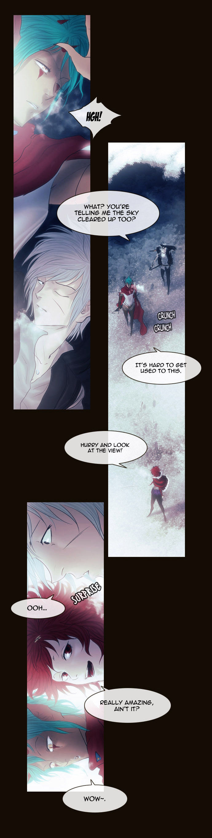 Magician (KIM Sarae) Chapter 2.61 page 27 - Vol.2 Chapter 61 : He (01)