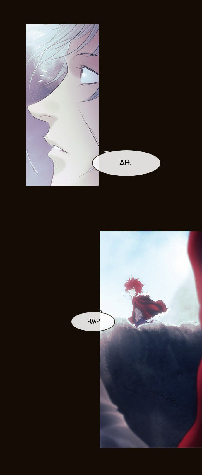 Magician (KIM Sarae) Chapter 2.61 page 34 - Vol.2 Chapter 61 : He (01)
