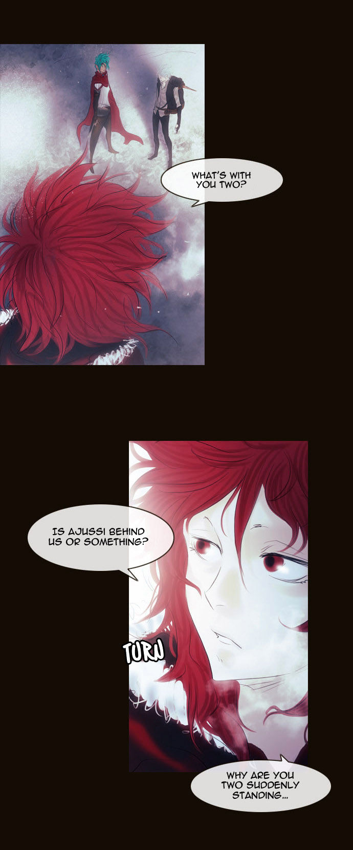 Magician (KIM Sarae) Chapter 2.61 page 35 - Vol.2 Chapter 61 : He (01)