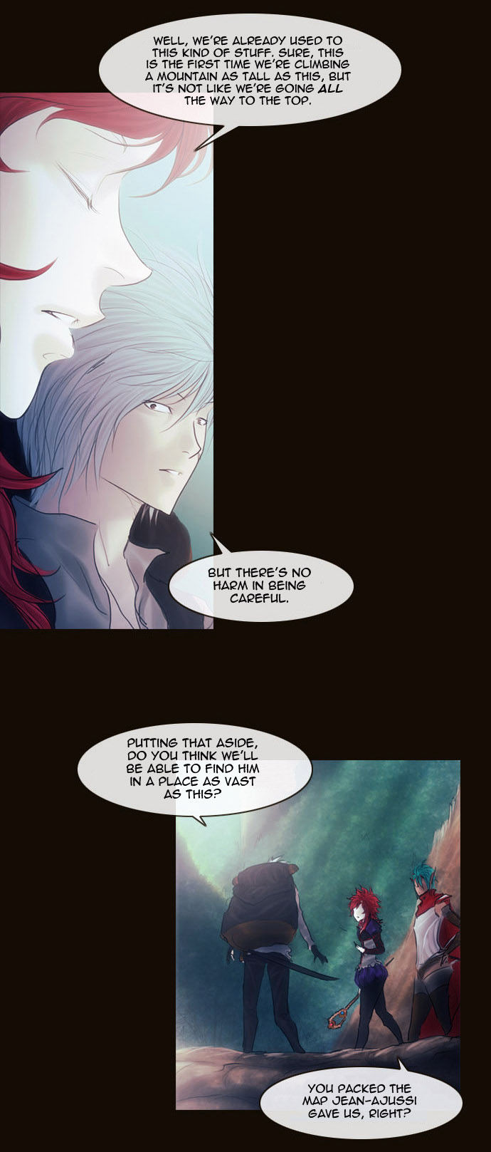 Magician (KIM Sarae) Chapter 2.61 page 4 - Vol.2 Chapter 61 : He (01)