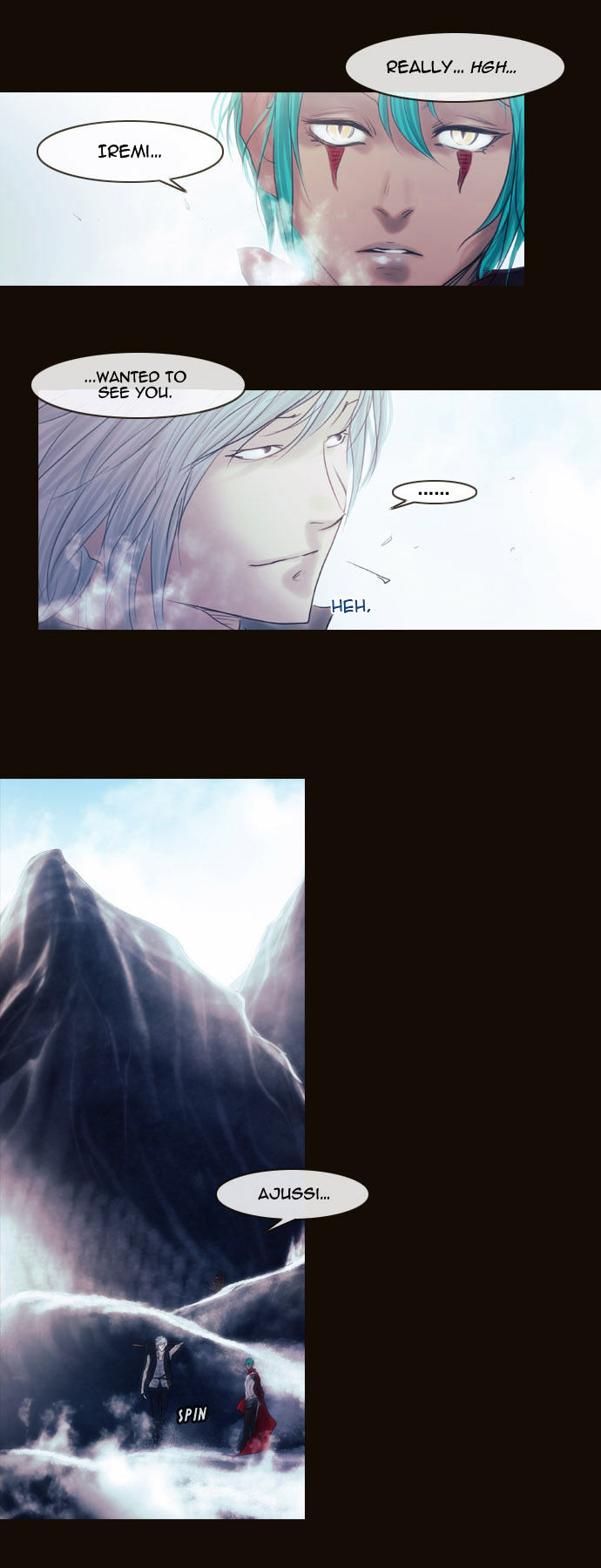 Magician (KIM Sarae) Chapter 2.62 page 17 - Vol.2 Chapter 62 : He (02)