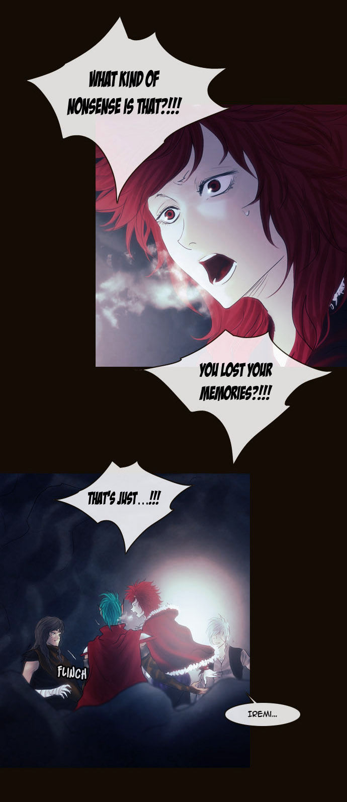 Magician (KIM Sarae) Chapter 2.62 page 20 - Vol.2 Chapter 62 : He (02)