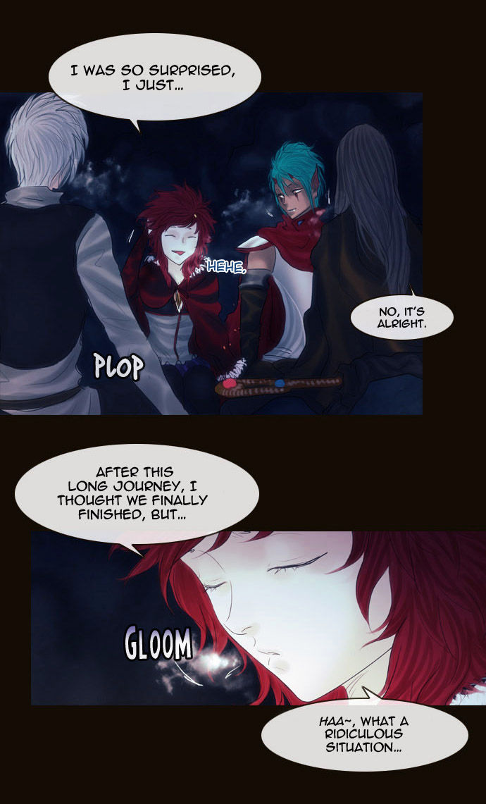 Magician (KIM Sarae) Chapter 2.62 page 22 - Vol.2 Chapter 62 : He (02)